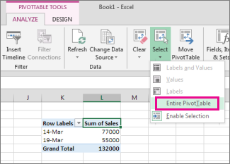 Pivot Chart Excel Mac Ms Excel 2011 For Mac